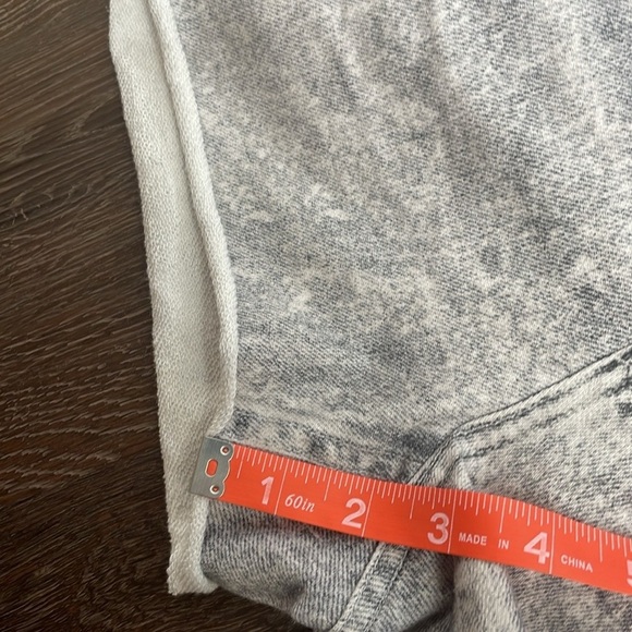 🐭Rag & Bone Miramar cotton grey acid wash shorts size small - Picture 6 of 12